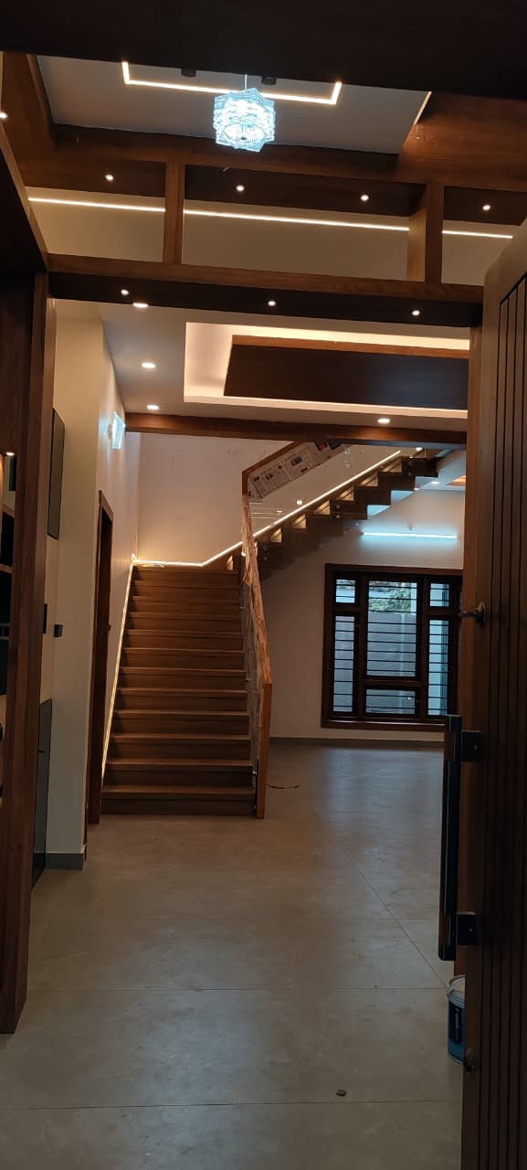 Independent House at Edappally, Kochi, Kerala - Image 4