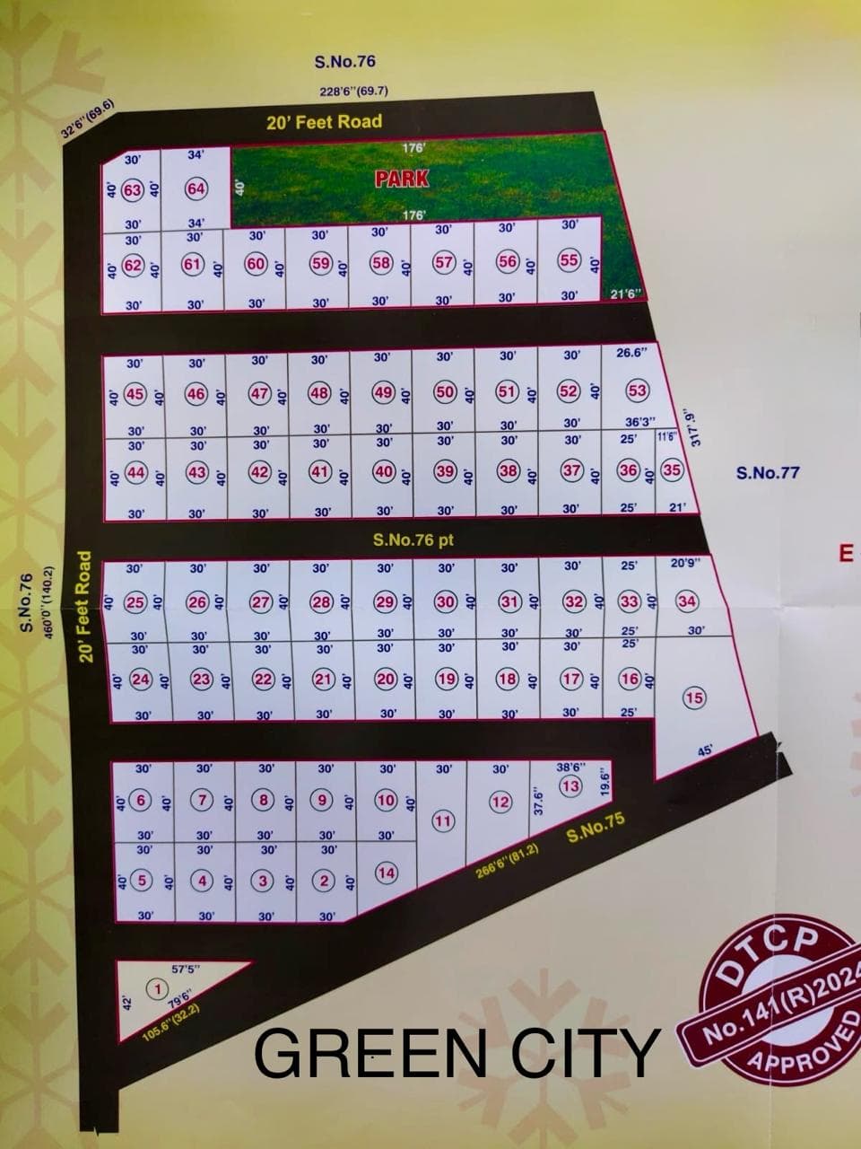 Residential Approved Green City Plots Sale Melmaruvathur, Chennai - Image 2