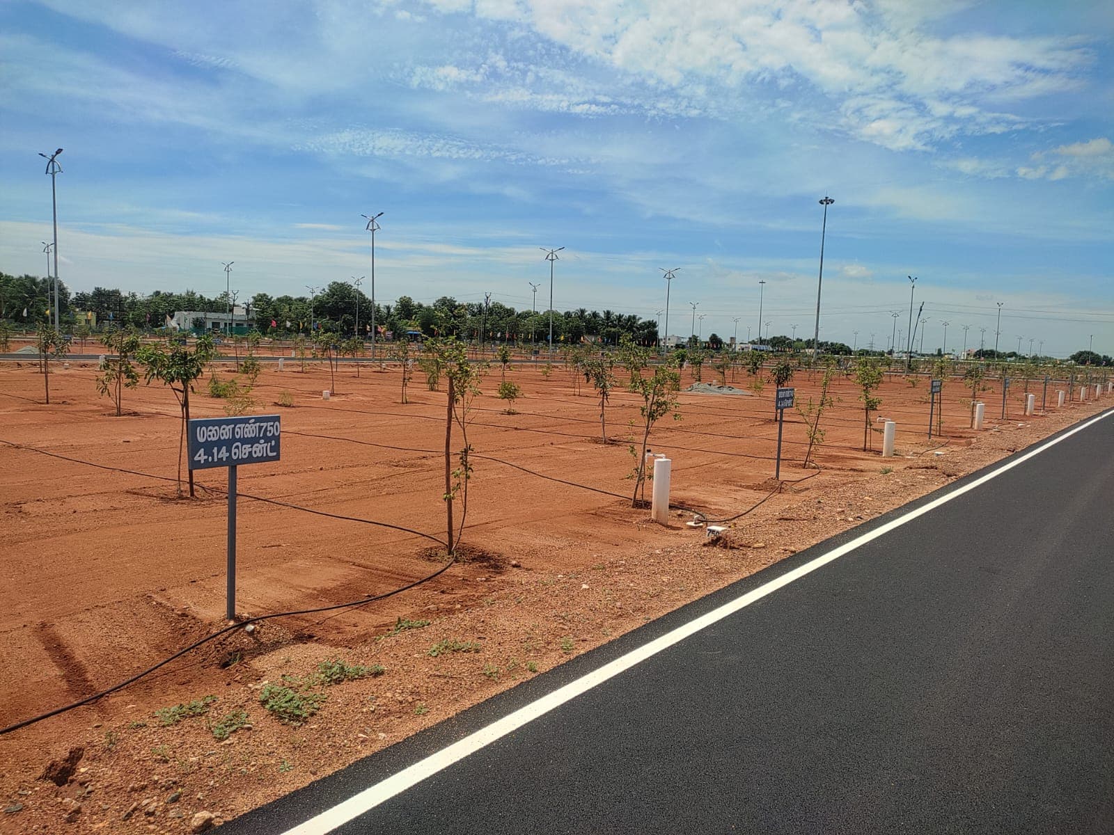 Premium residential plots at Sivagangai, Madurai, Tamil Nadu