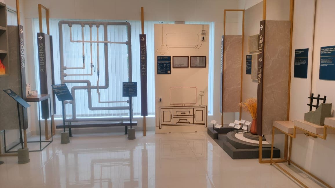 High-rise Apartments with Sea View bang on OMR Chennai