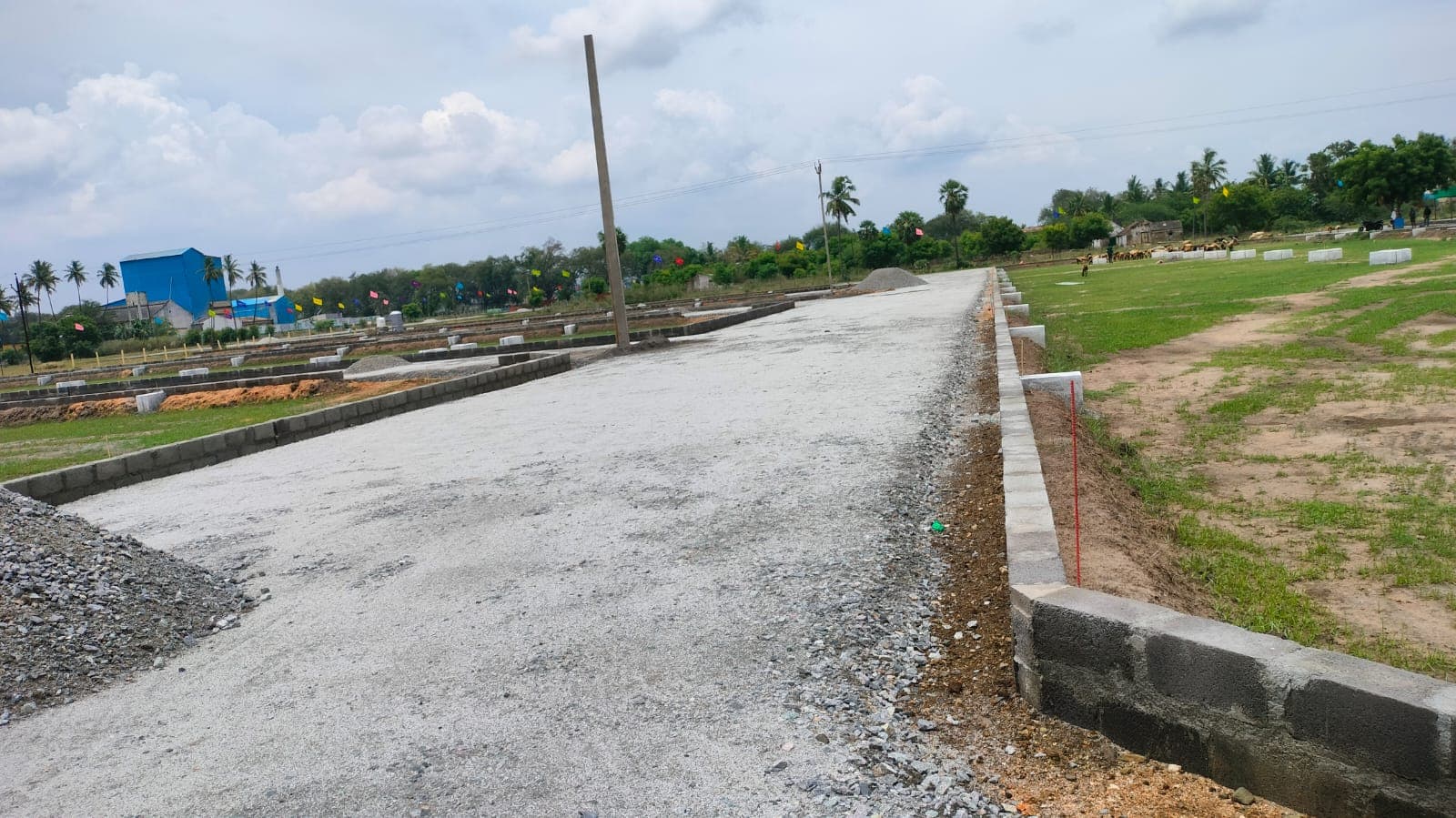 CMDA Approved Plots Sale at Thiruvalluvar